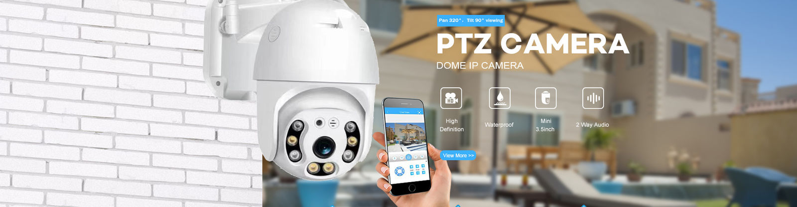 quality Wireless Wifi Home Security Cameras factory