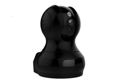 Black Smart Home Wireless Camera , Hidden Home Security Cameras Smart Tracking