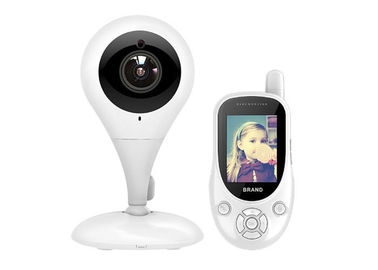 Video Wifi Connected Baby Monitor , Wireless Baby Monitor System HD Screen Temperature Check
