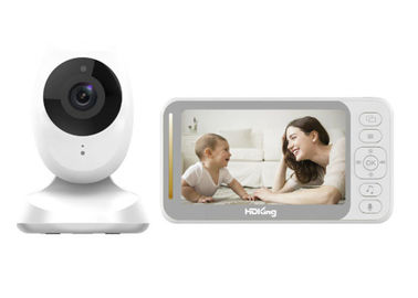 Audio LCD Screen Wireless Video Baby Monitor VOX Night Vision Temperature Monitoring