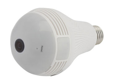 Bulb Wireless SPY Cameras Intelligent Human Body Induction HD 1080P Resolution