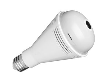 Wifi Light Bulb Security Camera , E27 Bulb Camera Colorful Light Automatic Alarm​