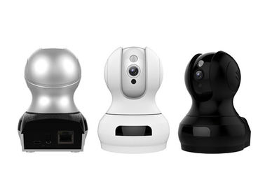 PTZ IP Smart Home Security Camera , Infrared Home Security Cameras RF Smart Sensors