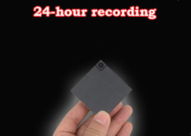 Smart Mini Spy Audio Recorder , Tiny Hidden Voice Recorders 90° Free Rotation