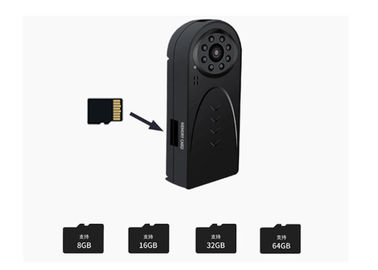 Portable Hidden Indoor Security Camera , Mini SPY Camera Wireless