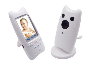 HD Dual Camera Baby Monitor Wifi Simple Operation Large Capacity Battery