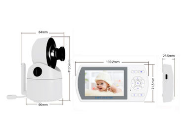 2.4 GHz Digital Wireless Video Baby Monitor 480ft Range 4500 MAh Battery
