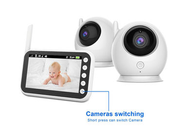 Long Range Wireless Video Baby Monitor Multifunctional Wide Angle Lens Included