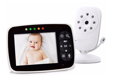 Infrared Wireless Video Baby Monitor Remote Pan Tilt Zoom Alarm Clock Reminder