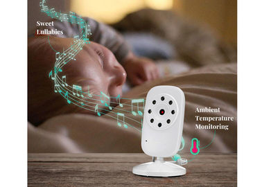 Infrared Wireless Video Baby Monitor Remote Pan Tilt Zoom Alarm Clock Reminder