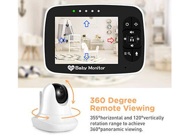 Indoor Digital Wireless Video Baby Monitor , Digital W