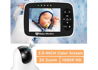 Indoor Digital Wireless Video Baby Monitor , Digital W
