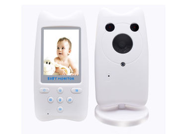 2.4" LCD Color Wireless Video Baby Monitor Two Way Talk Night Vision Temperature Monitoring