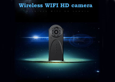 Small WiFi Hidden Home Security IP Camera 90 Degrees Angle View Mobile Push