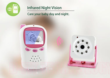2.4 Inch Wireless Video Baby Monitor 250m Long Communication Range Two Way 2 Watt