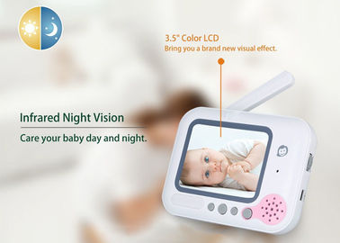Smart Auto VOX 3.2'' LCD Display Digital Wireless Baby Monitor Two Way Communication