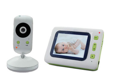 3.5 Inch LCD Digital Audio Baby Monitor IP Camera Two Way Communication 2 Watt