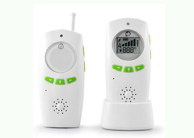 Interphone Wireless Intercom Audio Baby Monitor 2.4GHZ Digital Platform Portable