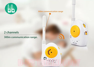 Home Infant Security Wireless Video Baby Monitor 2 Channels With 100m Range