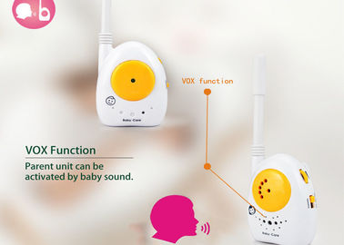 Home Infant Security Wireless Video Baby Monitor 2 Channels With 100m Range