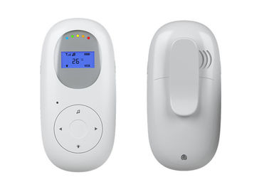 Voice Activated Wireless Audio Baby Monitor Music Temperature Display With Plush Toy