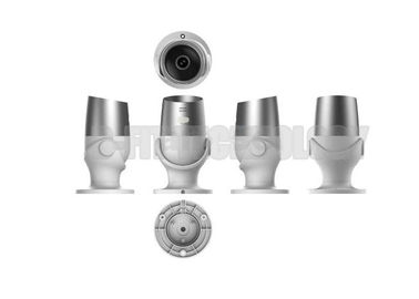 Smart Wireless IP66 Vandal Proof Security Camera For Supermarkets