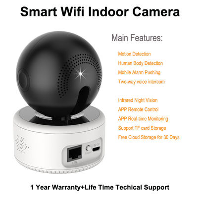 1080P Indoor Security 3.0MP Wireless Wifi Home Security Cameras