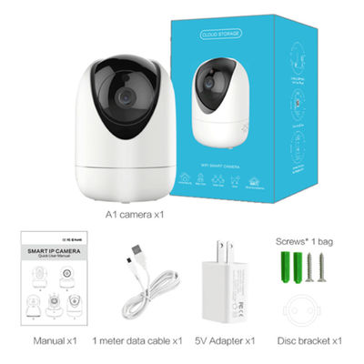 10M Infrared H.265X Indoor Wifi Security Camera With Iphone App