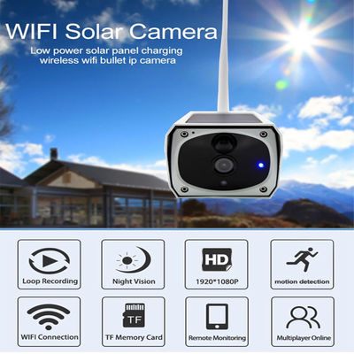 PIR IR Waterproof 4G Solar Camera 1080P Wireless Ptz Cctv Camera