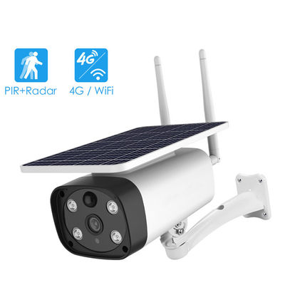 Waterproof PTZ 4G Solar Camera Wireless CCTV Surveillance Camera