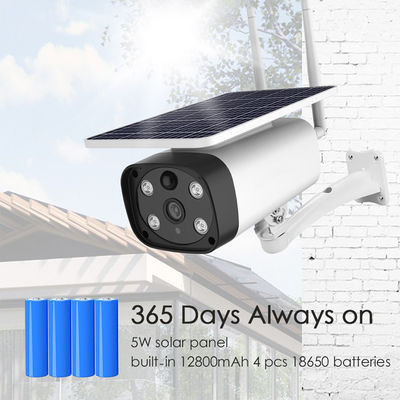 Waterproof PTZ 4G Solar Camera Wireless CCTV Surveillance Camera
