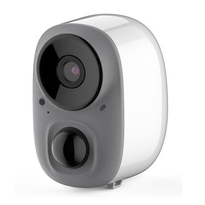 Smart Rechargeable ROHS Wireless Wifi Home Security Cameras 3.6mm Lens