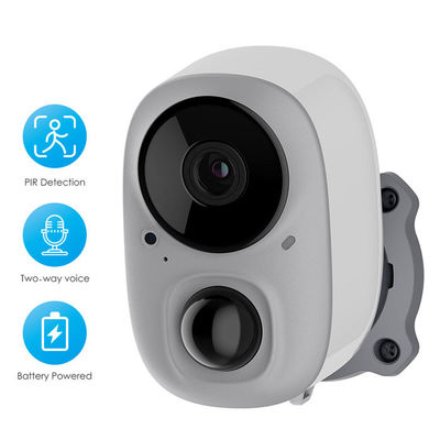 Smart Rechargeable ROHS Wireless Wifi Home Security Cameras 3.6mm Lens