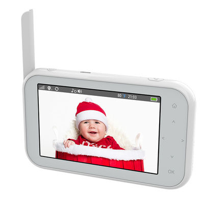 Babyfoon 4.5inch Wireless Video Baby Monitor Two Way Talk HD 720P