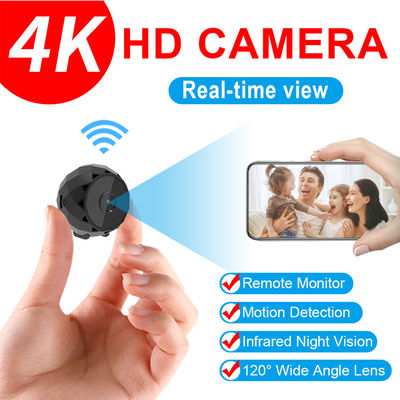 Magnetic 4K Wireless SPY Cameras Motion Activated 1080P Small CCTV Camera