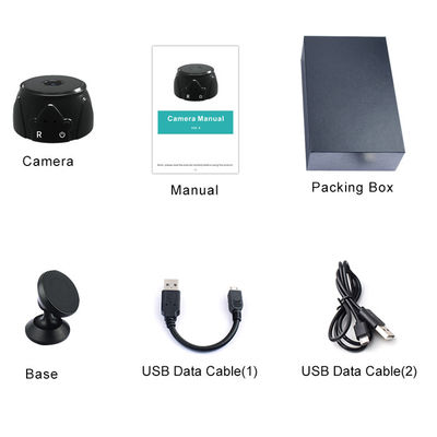 Wireless Magnetic Mini IP Camera 1080P PIR Home Security CCTV Monitor