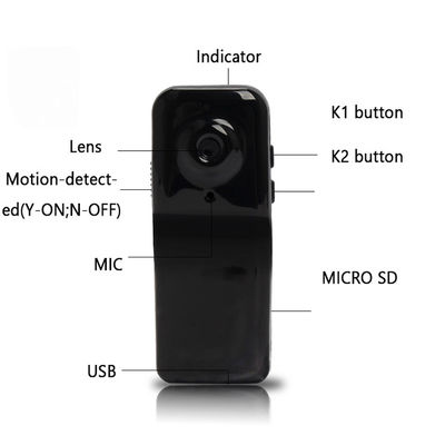 960P Wifi Hidden Camera Audio Recorder Voice Recorder PC Webcam