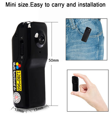 Portable 960P Mini DV HD Camera USB Support Video Motion Detection