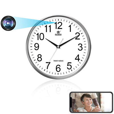 Digital HD 1080p 32GB Spy Camera Clock With Motion Detection