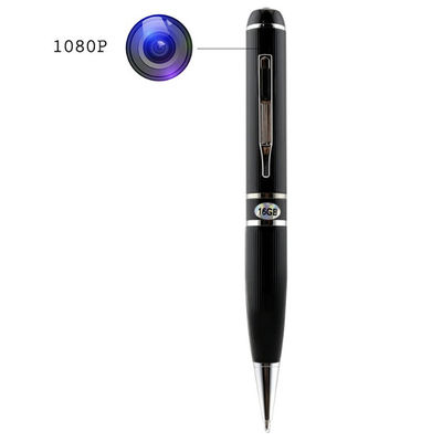 Fixed Focus Video Audio Mini Spy Pen Camera With USB Interface