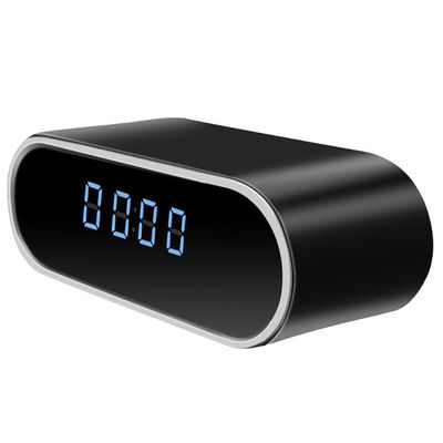Night Vision 1080p Table Security Camera Clock Hidden Cam Alarm Clock
