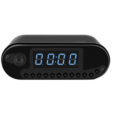1LUX 32GB Table Clock Spy Camera Built In 1500MA Lithium Battery