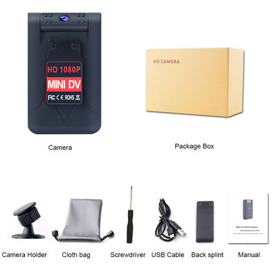 USB2.0 HD WIFI Wireless SPY Cameras  Video Sensor Night Vision Camcorder