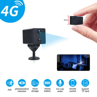 140 Degree 4G SIM Card CCTV Camera 1080P WiFi Surveillance Mini Camera