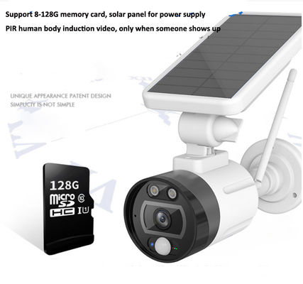 IP65 Wireless Solar Security Cameras Outdoor Tuya Smart CCTV Camera