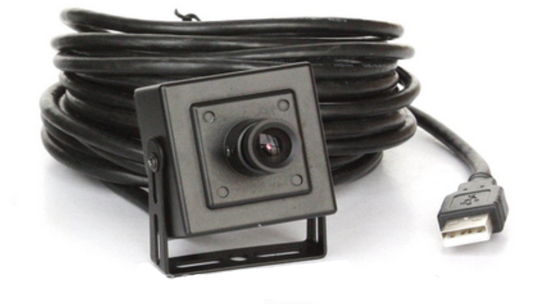1.0 Megapixel Mini USB Camera Pinhole Lens Hidden External Camera