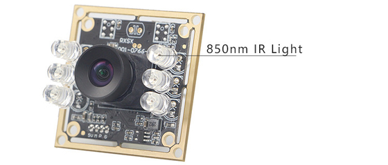 1080P 2mp Infrared IR Micro Usb Cctv Camera Module For Indoor