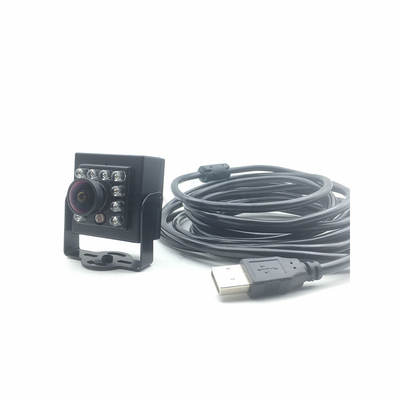 1.3MP 2.5mm Wide Angle Mini USB Camera 940nm IR LED Night Vision