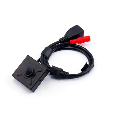 ODM Pinhole Square Hidden Mini IP Camera With RJ45 Connector 3.7mm Lens