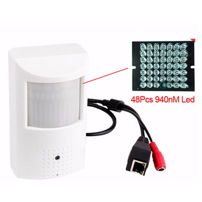 3.7mm Lens Mini IP Camera Hidden Home Bedroom Security Pir Smoke Detector